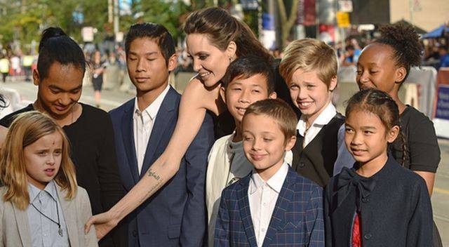 Szok! Angelina Jolie przez TO może stracić opiekę nad dziećmi!