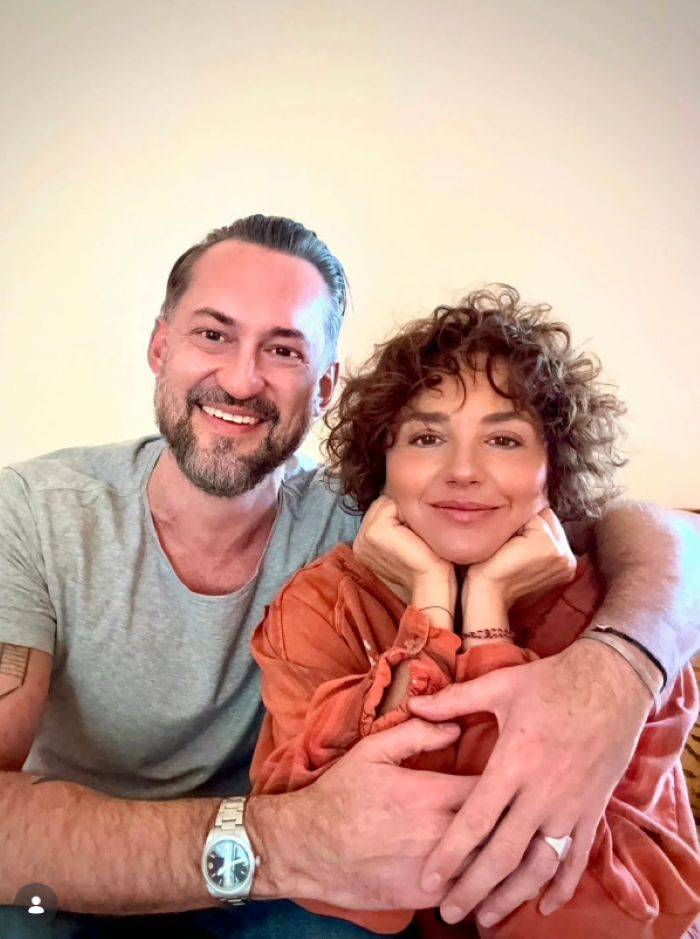 Marcin Prokop i Maria Prażuch-Prokop/Instagram/_marcinprokop_/ mariaprokop_yoga