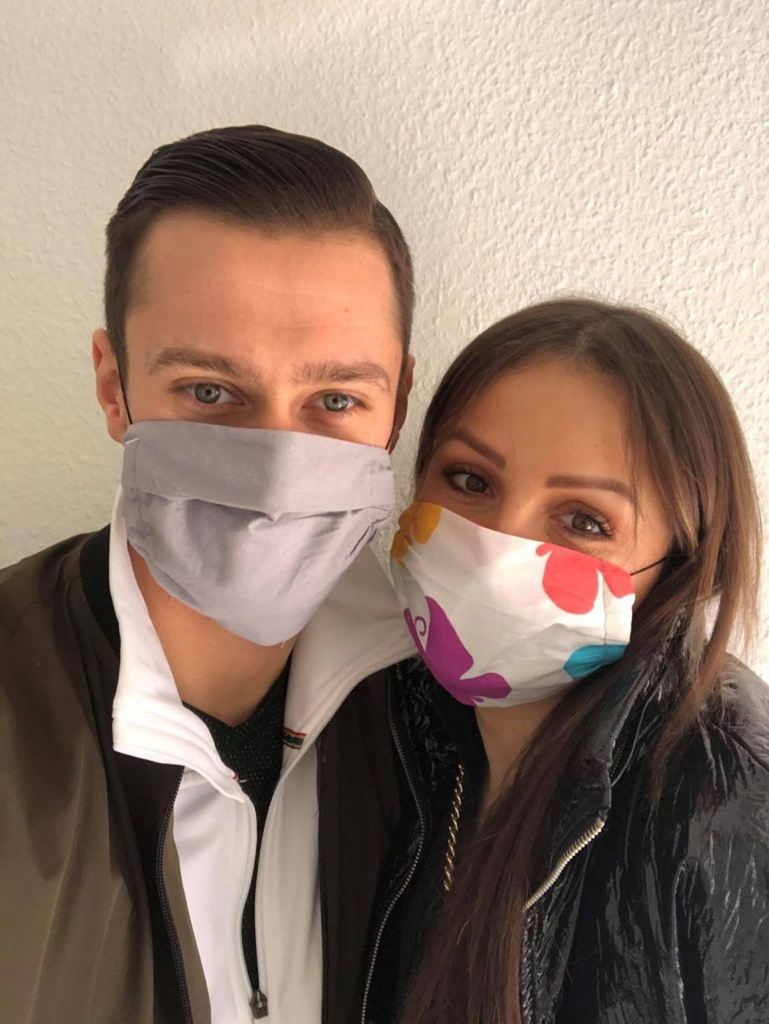 Sylwia Madeńska i Mikołaj Jędruszczak