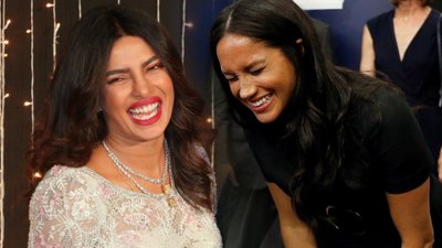 Priyanka Chopra zdradziła, jakie PRZEZWISKO nosi Meghan Markle