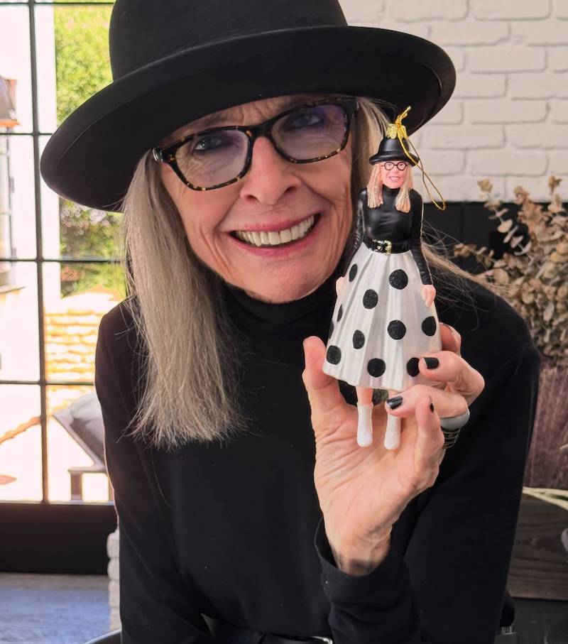 Diane Keaton, fot. Instagram