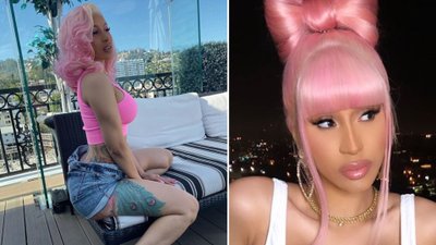Cardi B miała odsysanie tłuszczu a teraz pokazała, jak naprawdę wygląda jej brzuch (WIDEO)