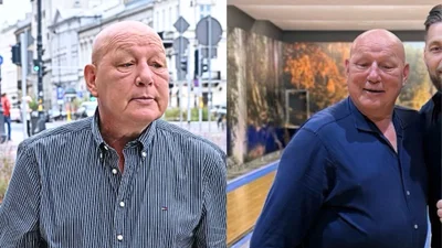Krzysztof Jackowski ma dorosłego syna. Tak spędzali piątkowy wieczór