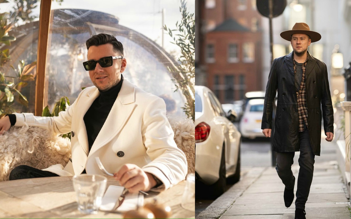 Bloger Lukebook znów przyłapany na ulicach Londynu. Wygląda naprawdę stylowo!