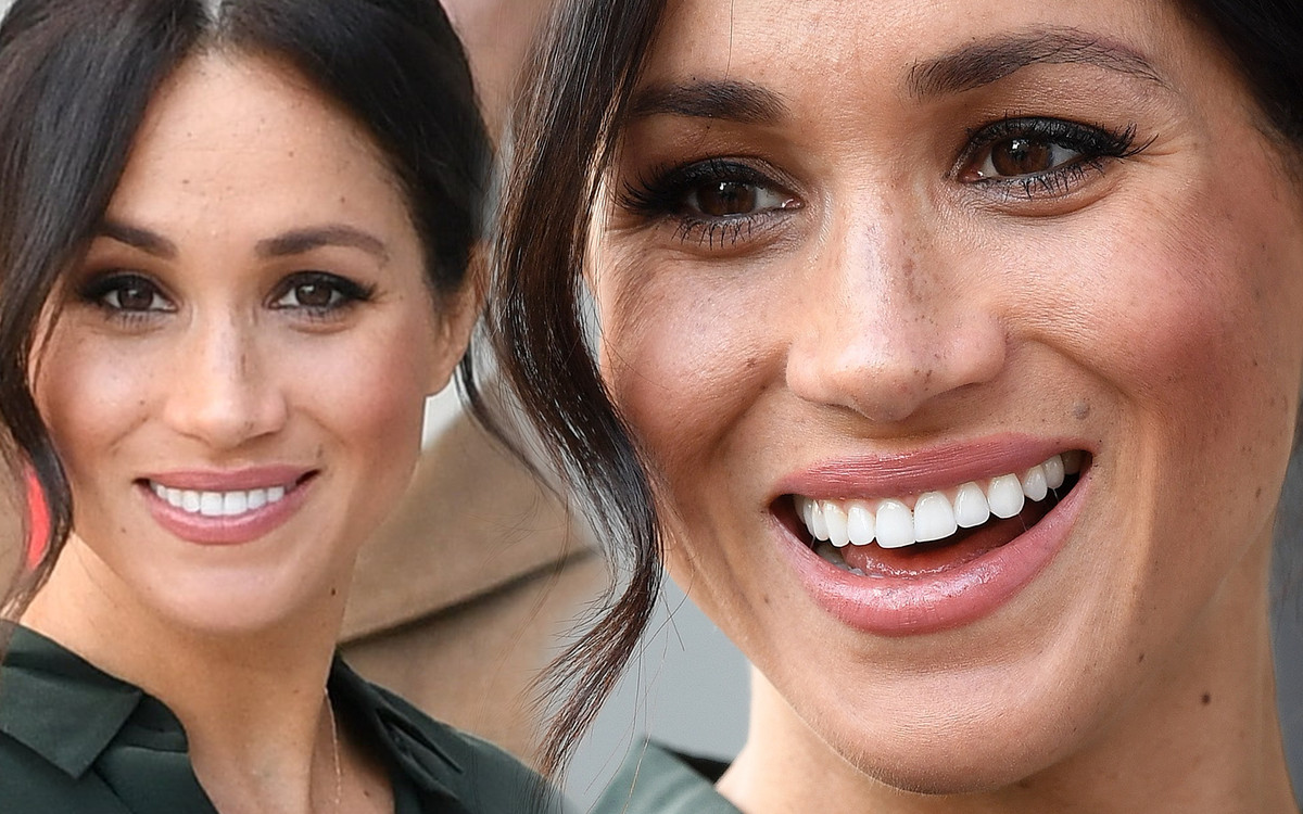 Meghan Markle złamała protokół i przyszła… w POGNIECIONEJ bluzce!