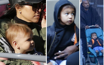 Rodzina Kardashianów zaszalała w Disneylandzie (FOTO)