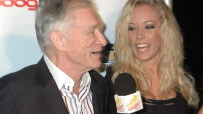 Kendra Wilkinson w czasach, gdy była króliczkiem Playboya