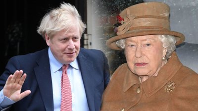 Boris Johnson MÓGŁ ZARAZIĆ Królową Elżbietę koronawirusem? Jest OŚWIADCZENIE
