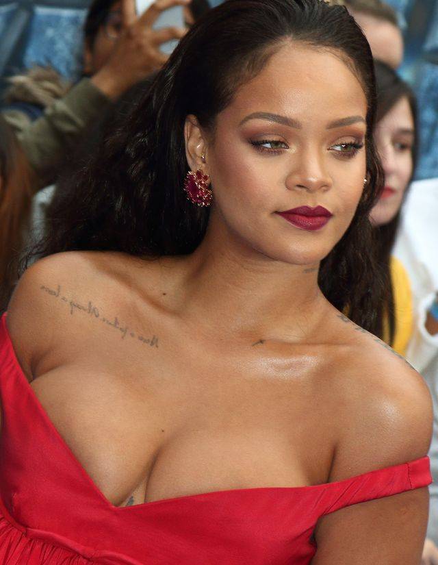 WOW! Rihanna na premierze Valeriana w Londynie