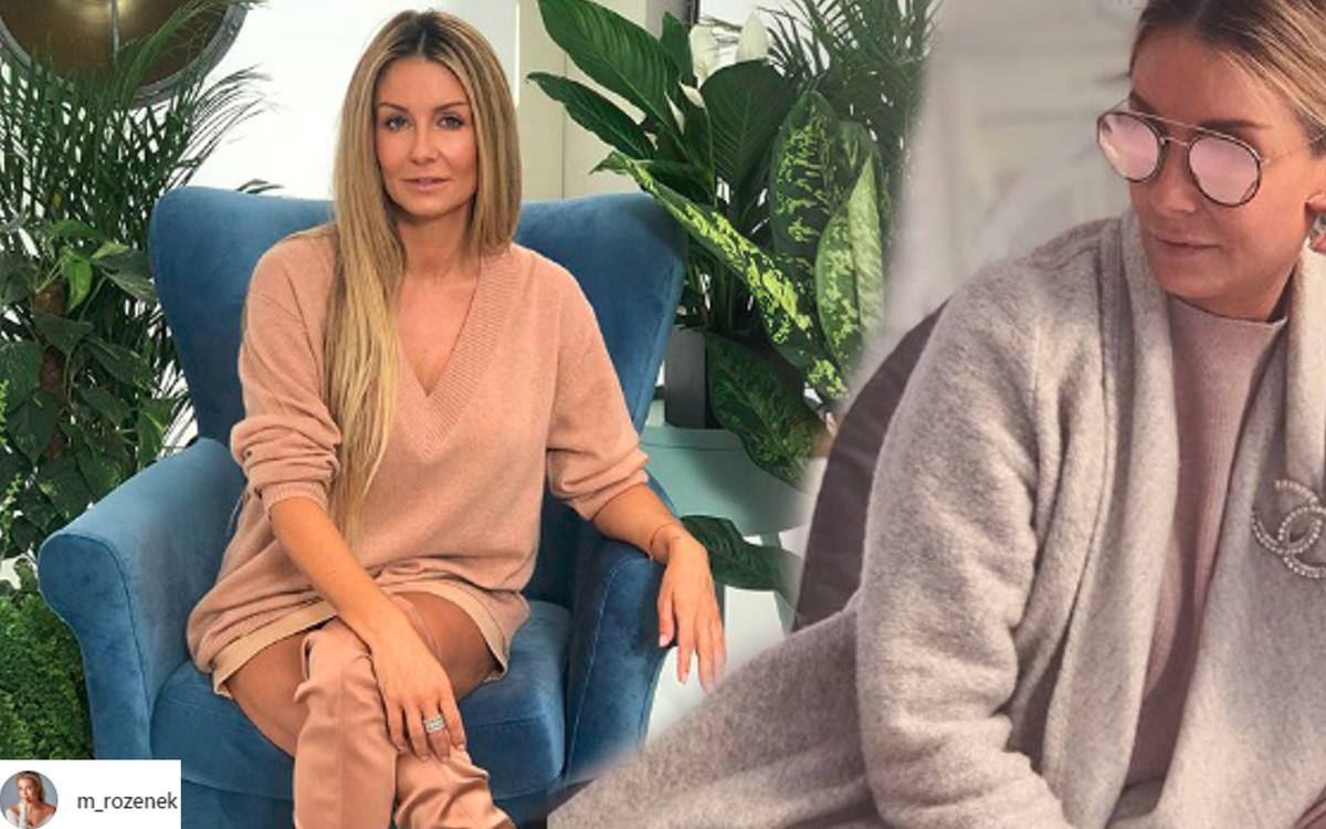 Fani czepiają się stylizacji Rozenek: Czyżby kolejna ofiara mody?