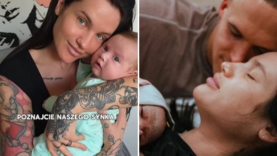 Karolina Gilon pokazała synka. W końcu zdradziła imię! (WIDEO)