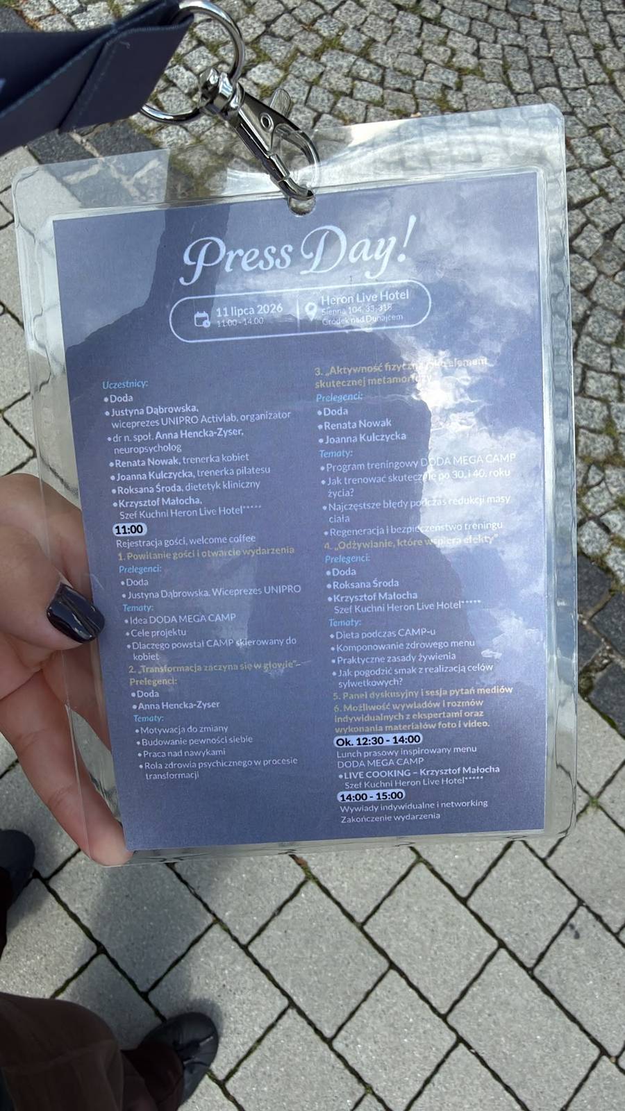 Dody camp, fot Kozaczek Exclusive