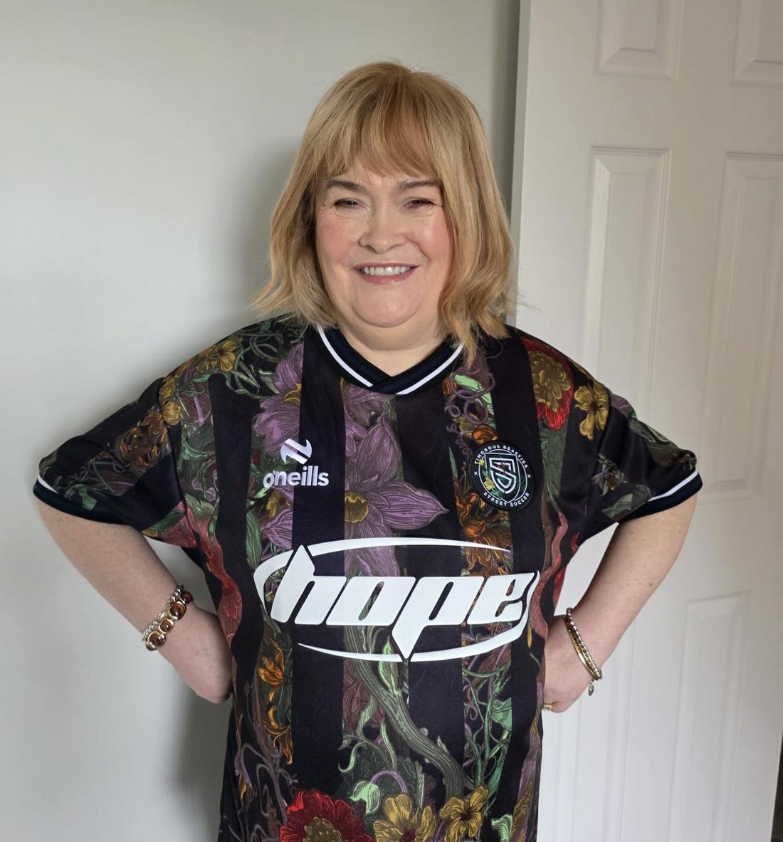 Susan Boyle, fot. Instagram