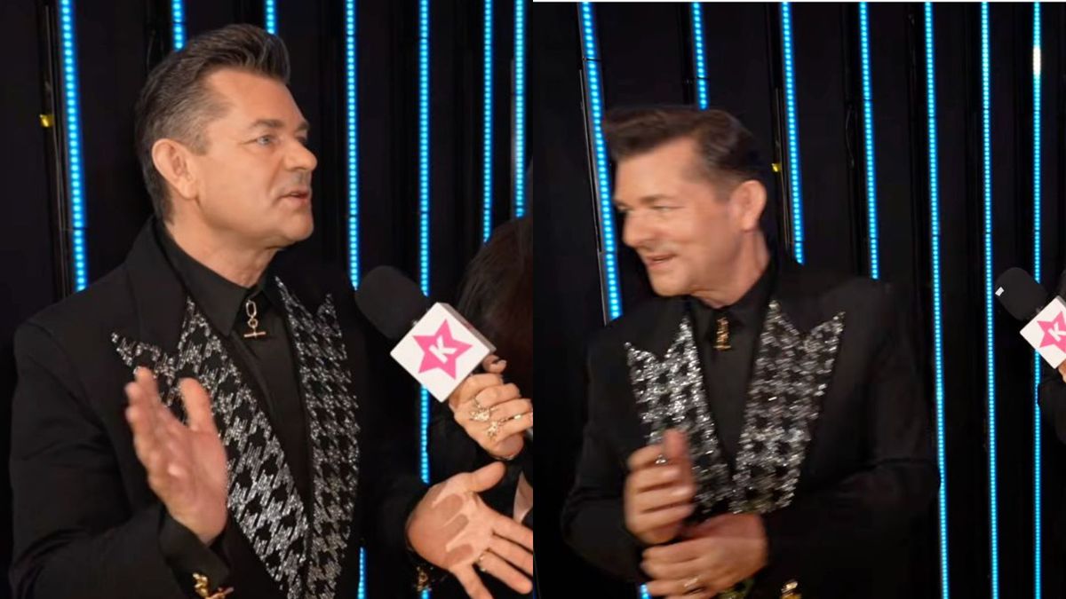 Zenek Martyniuk przerywa wywiad po pytaniu o Daniela, fot. Kozaczek Exclusive