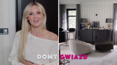 Kasia Moś ma apartament we francuskim stylu. Rządzi czerń i biel! ZDJĘCIA