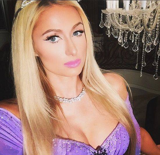 Paris Hilton na instagramie