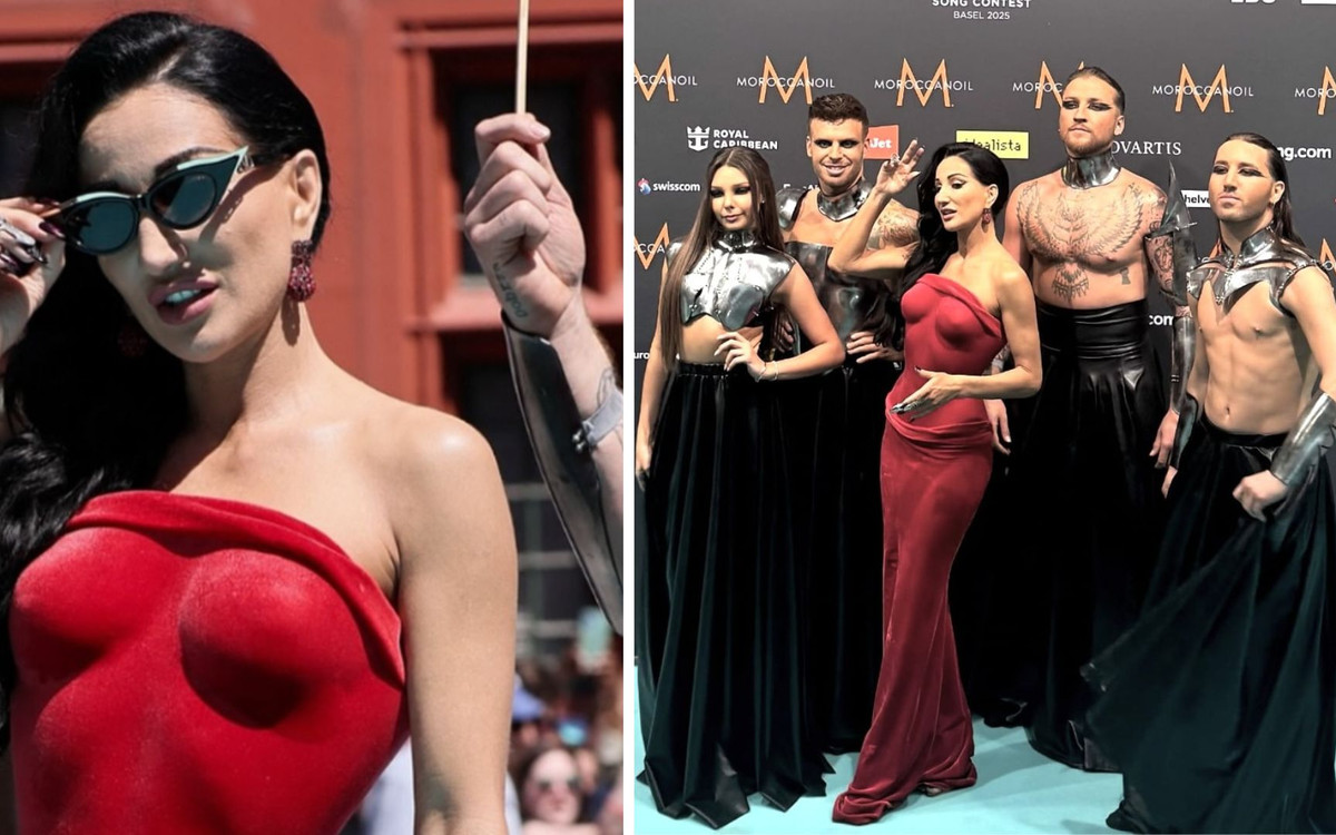 Justyna Steczkowska zachwyca na Ceremonii Otwarcia Eurowizji 2025! Nie zabrakło komentarza DODY (FOTO)