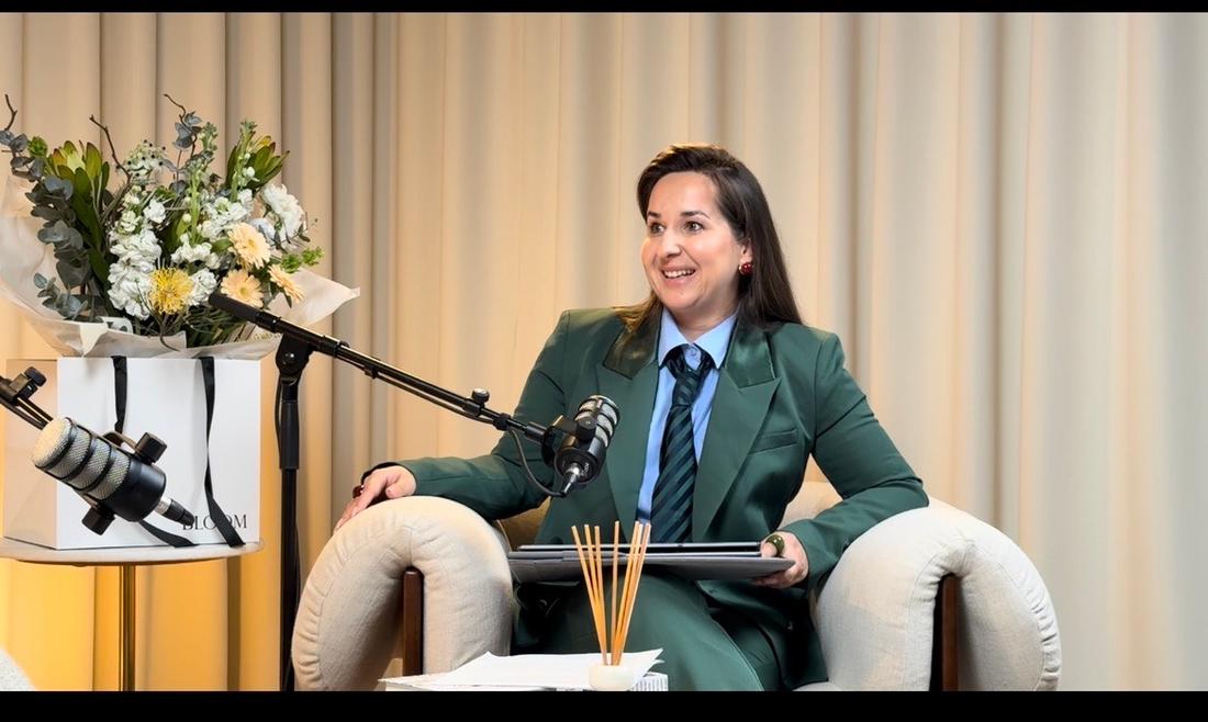 Marta Rodzik, fot. podcast "Waluta Wizerunku". 