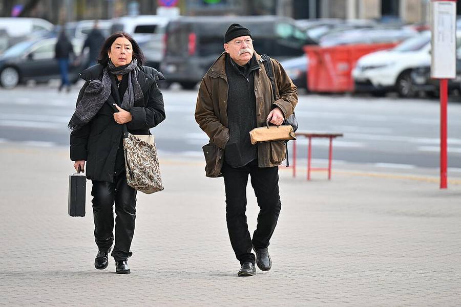 Pogrzeb Jerzego Derfla, fot. KAPiF