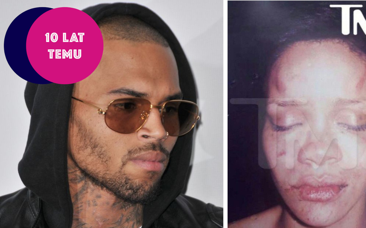 [Co działo się w show-biznesie 10 lat temu] – Chris Brown pobił Rihannę