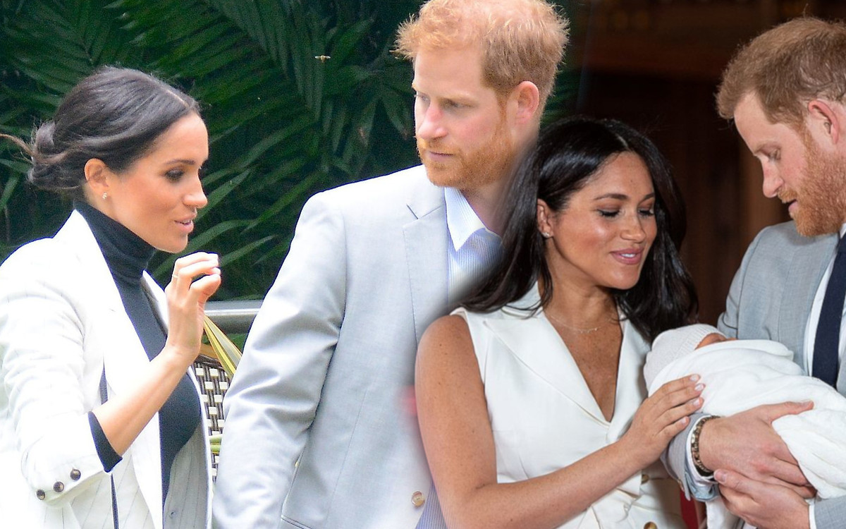 Tabloid podał SZOKUJĄCĄ informację: Książę Harry NIE JEST ojcem dziecka księżnej Meghan?