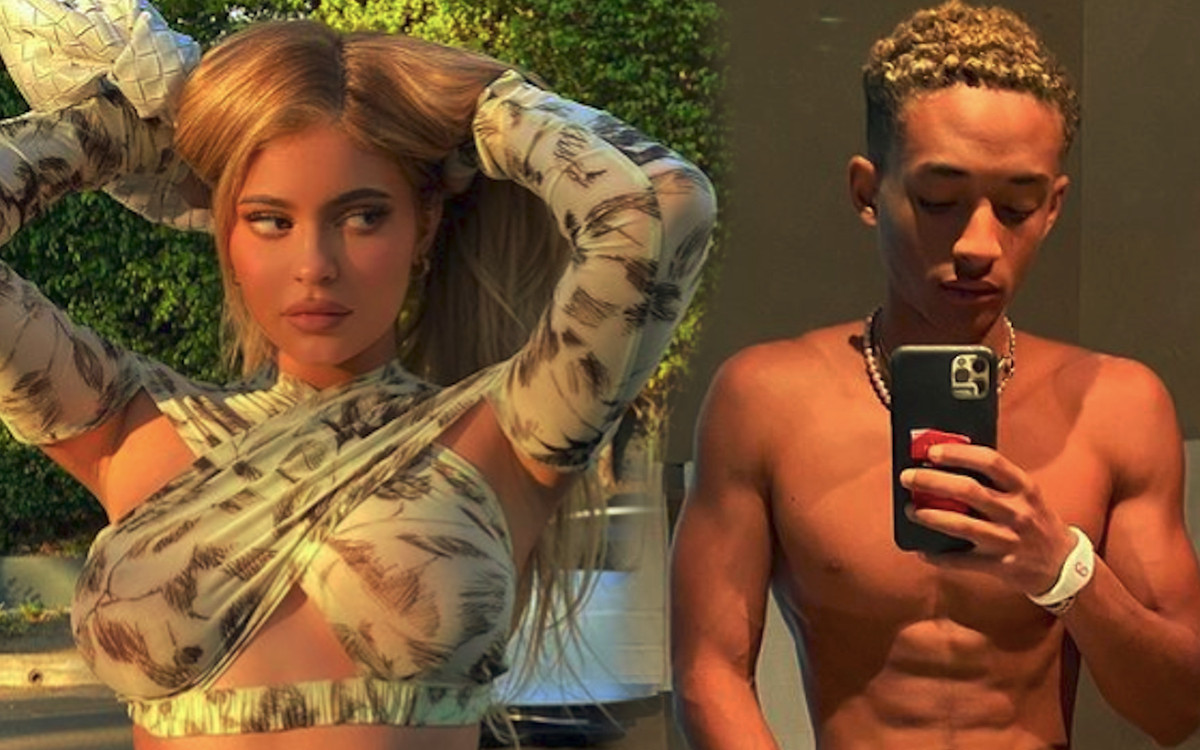 Kylie Jenner na RANDCE z Jadenem Smithem? (ZDJĘCIA)