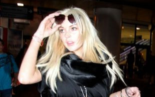 Lindsay Lohan: Z odwyku do Europy