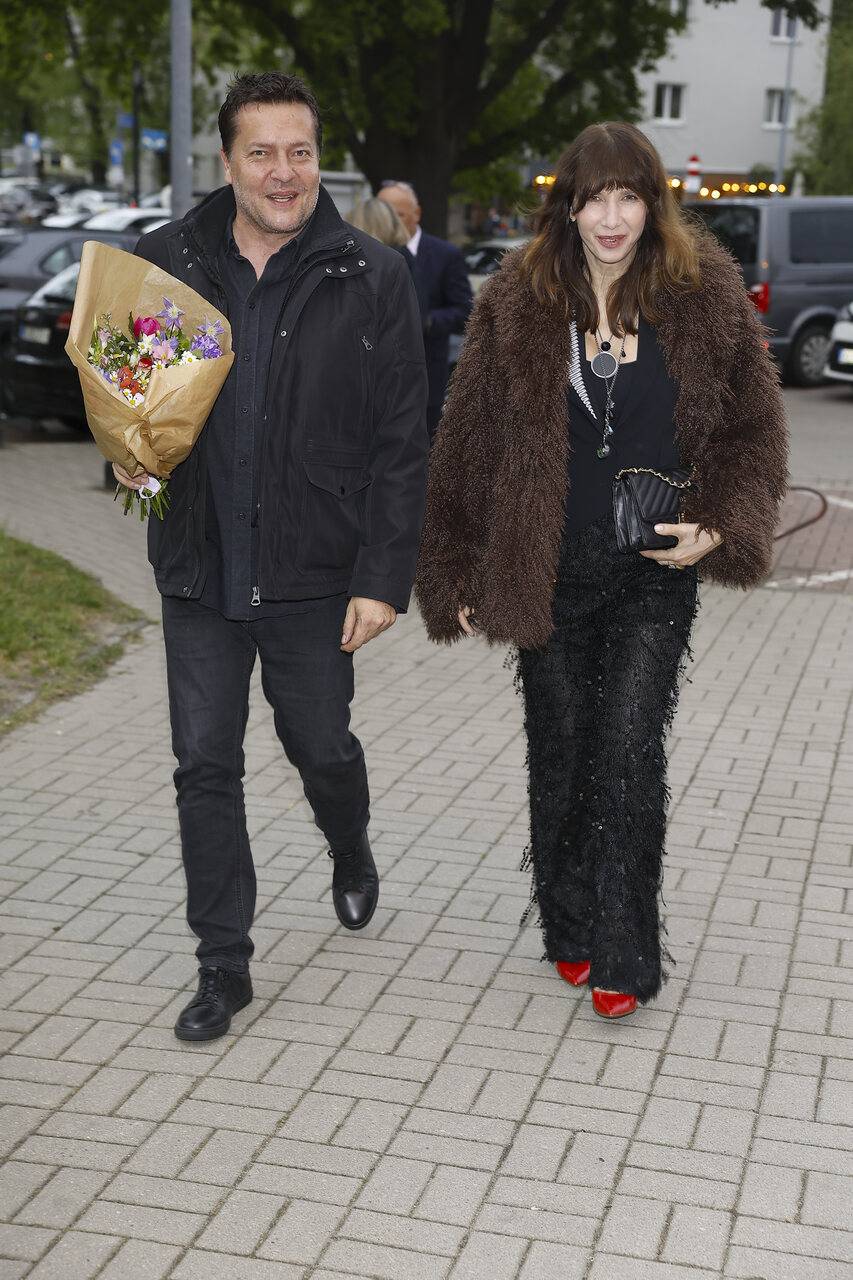 Gwiazdy na premierze spektaklu "Ich czworo", fot. AKPA