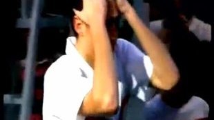 Jerzy Janowicz: Płaczę po każdym meczu [VIDEO]