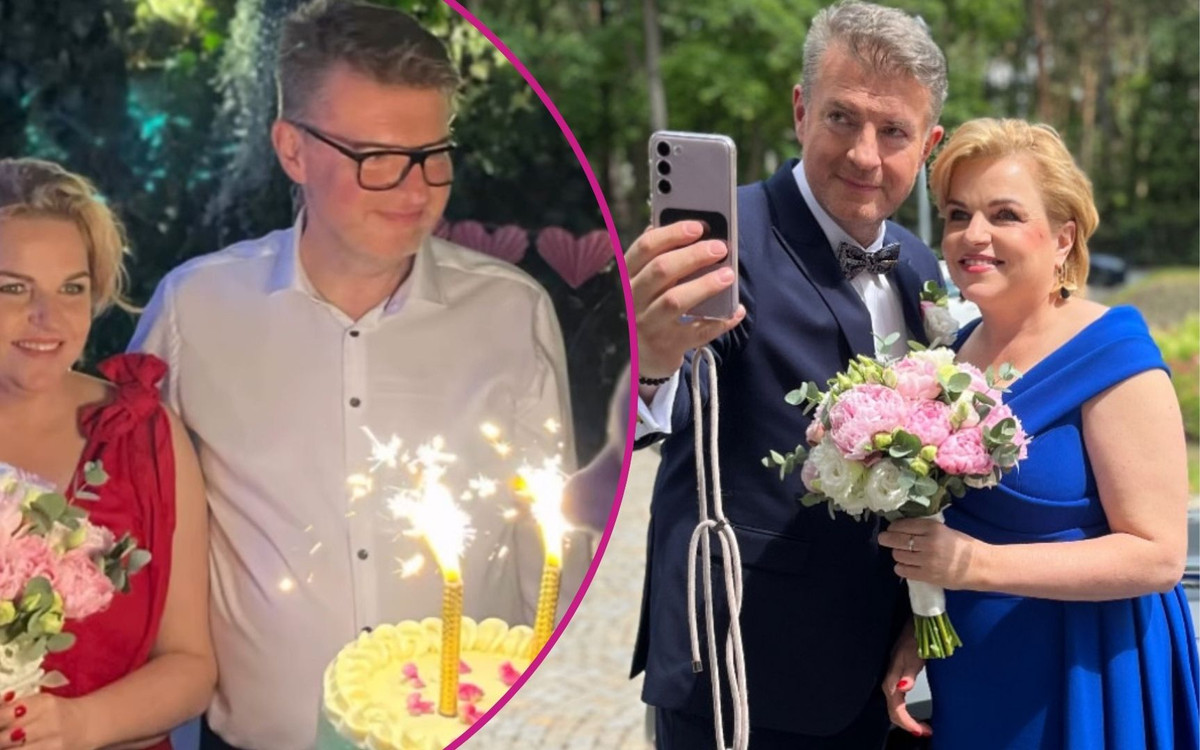 Katarzyna Bosacka ponownie wzięła ślub! Kim jest tajemniczy mąż, którego ukrywała przed światem?