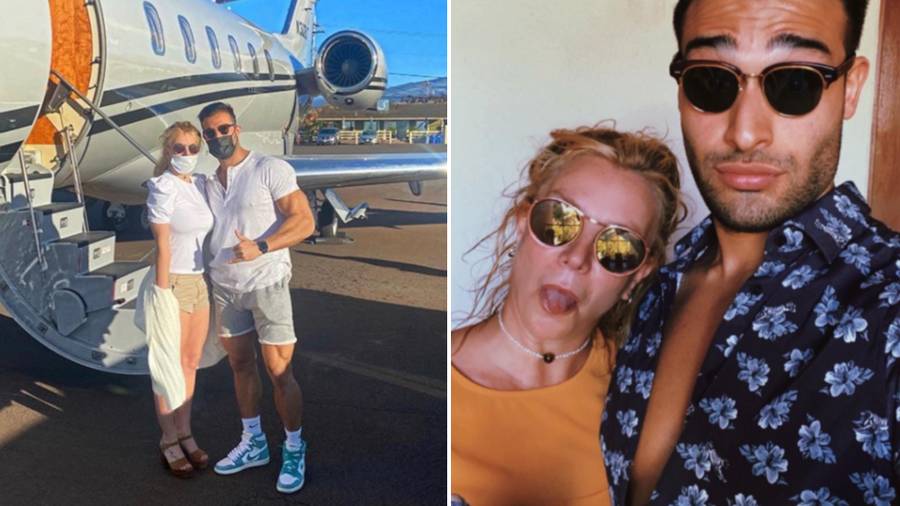 Britney Spears na wakacjach