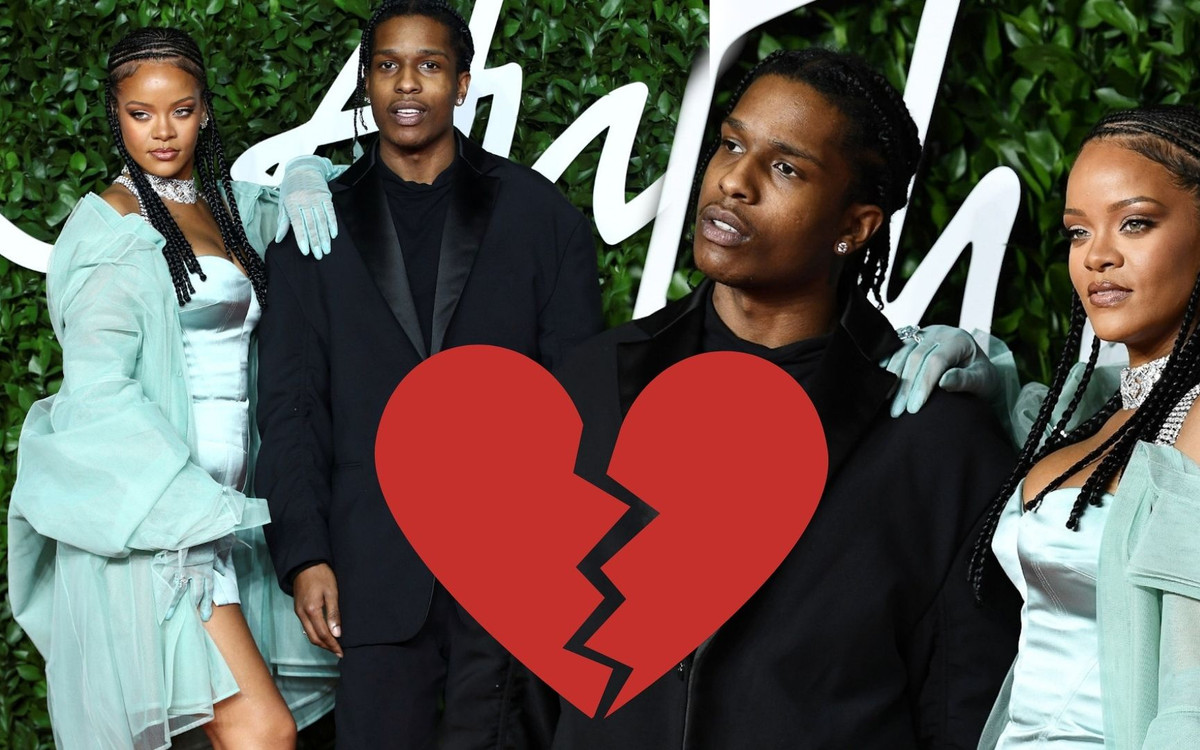 Rihanna zerwała z ASAP Rocky?!