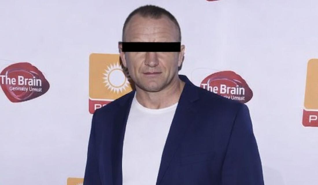 Mariusz P. oskarżony o "czyny zabronione"