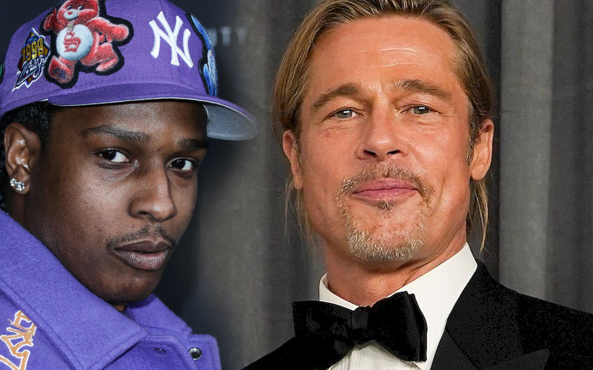 A$AP Rocky wziął przykład z Brada Pitta i chodzi w skórzanej spódnicy!