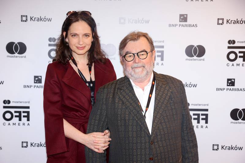 Anna Cieślak i Edward Miszczak brylują na festiwalu filmowym Mastercard Off Camera