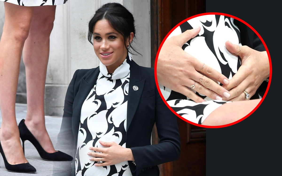 Księżna Meghan wyglądała obłędnie w mini i żakiecie od McQueena