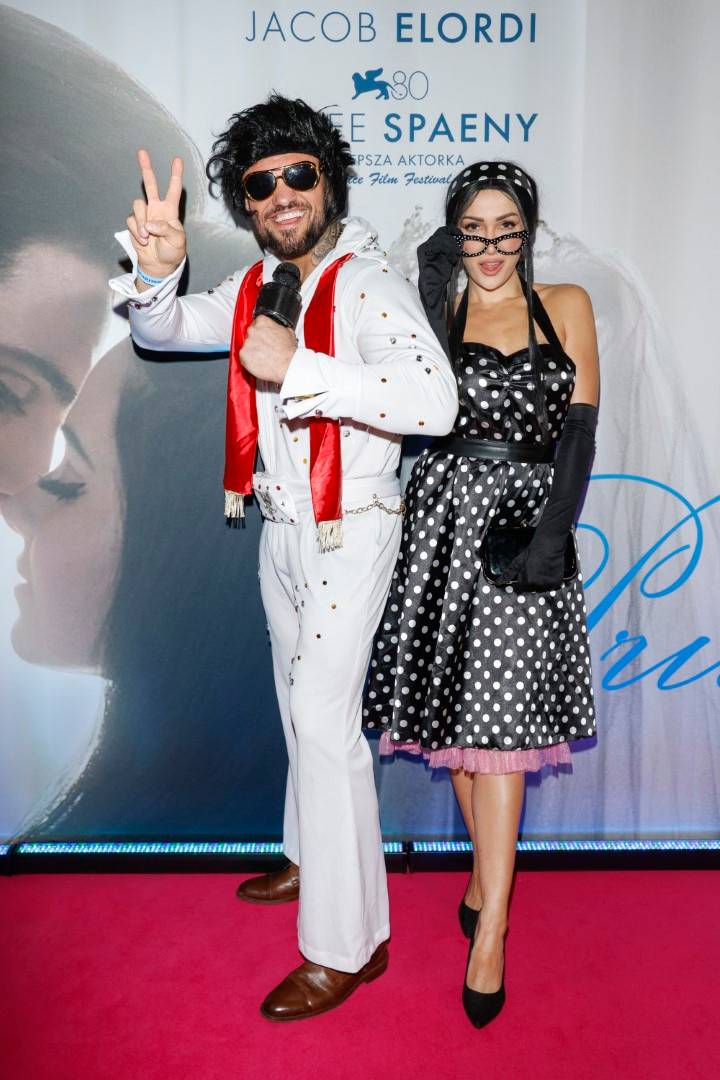 Premiera filmu “Priscilla”: Richardson w nowej fryzurze, Warnke, Trybson w stroju Elvisa!