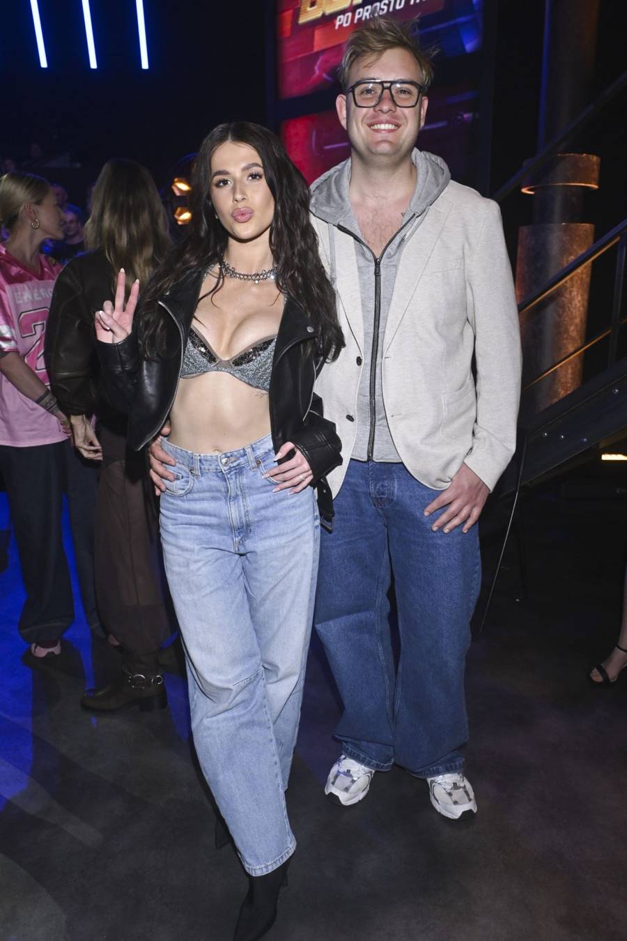 Gwiazdy na półfinale „You Can Dance”. Roznegliżowana Roxie Węgiel z mężem, Margaret, Szelągowska w mini (FOTO)