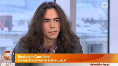 Beniamin Gawliński o życiu w rock&rollowej rodzinie