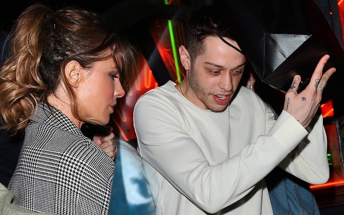 45-letnia Kate Beckinsale ZA RĘKĘ z 25-letnim Pete Davidsonem (ZDJĘCIA)