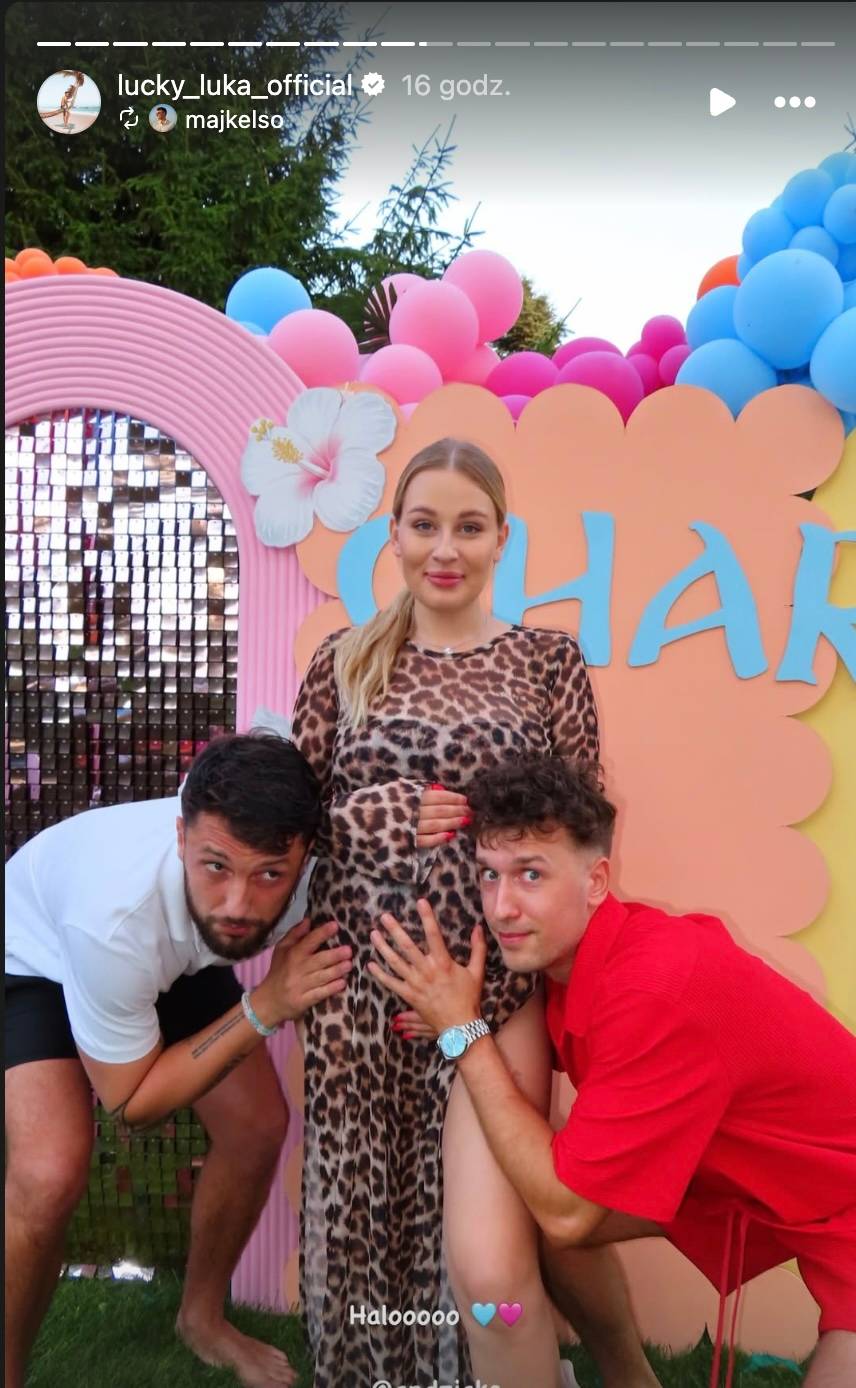 Andziaks i Luka z przytupem zorganizowali Charlie 5 urodziny. Była nawet Natalia Siwiec