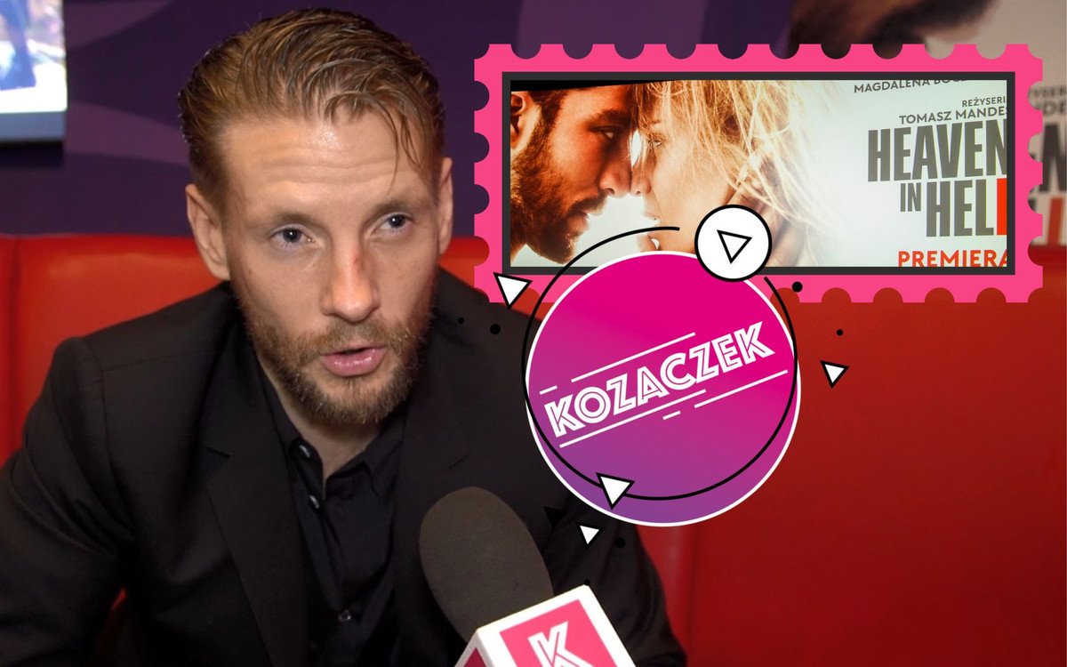 Sebastian Fabijański o roli w filmie “Heaven in Hell” i o środowisku LGBT