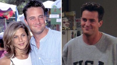 Matthew Perry na kwarantannie świętuje “Nagie Czwartki” z serialu “Przyjaciele”