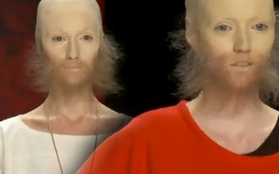 Kobiety z brodami na wybiegu (FOTO)