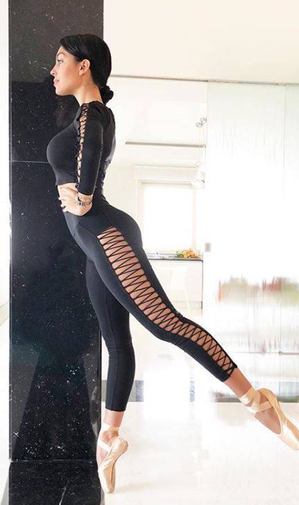 Georgina Rodriguez: co je na śniadanie, obiad i kolację. Zdradziła, co robić, by mieć taką figurę