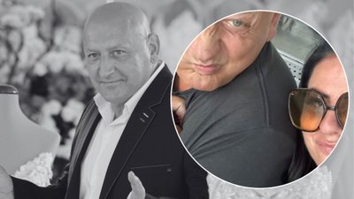 Pogrzeb Jacka Wójcika. Rozpaczona Edzia żegna przyjaciela