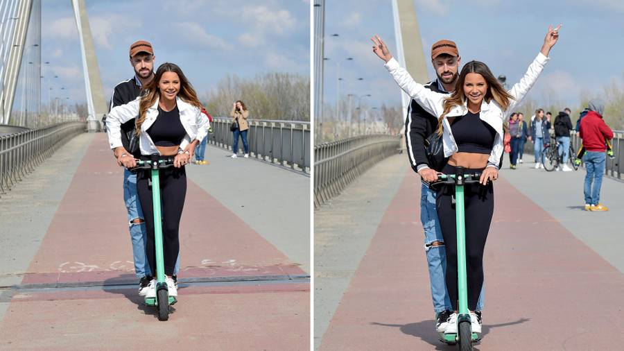 Agata Paź i Hubert Wicher z “Love Island” na romantycznym jak z filmu spacerze (ZDJĘCIA)