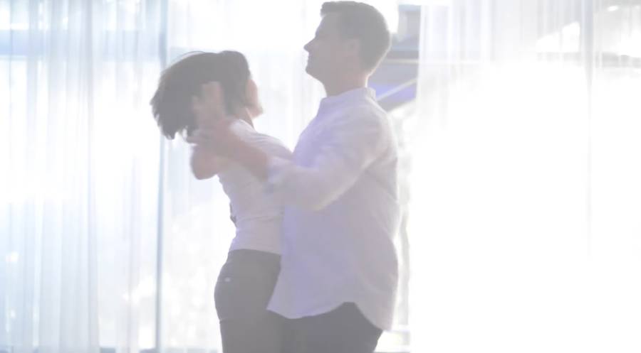 Katarzyna Cichopek, Marcin Hakiel, fot. YouTube.