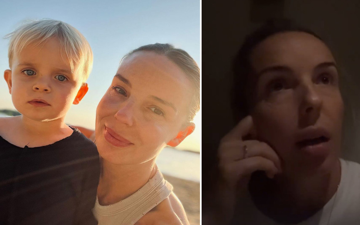 Syn Agnieszki Włodarczyk trafił do szpitala! “Milanek zachorował”