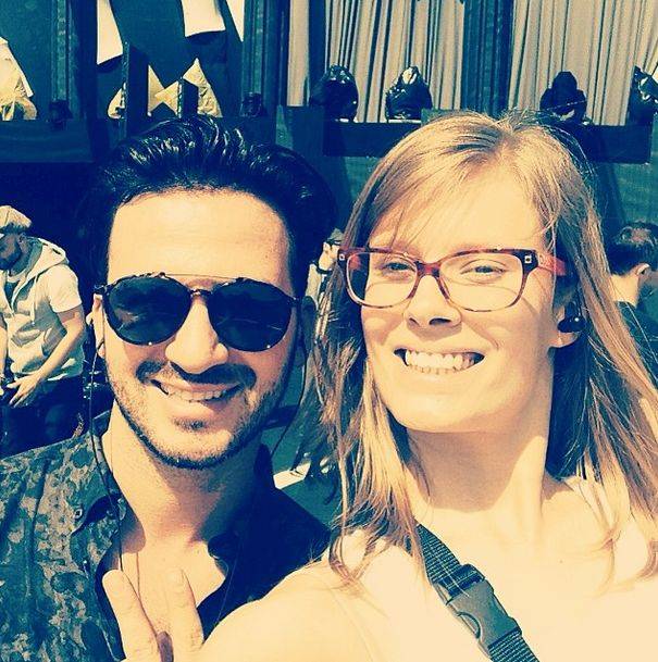 Stefano Terrazzino na Instagramie